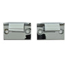 Andersen Finger Lifts (Pair) in Polished Chrome Finish | WindowParts.com.