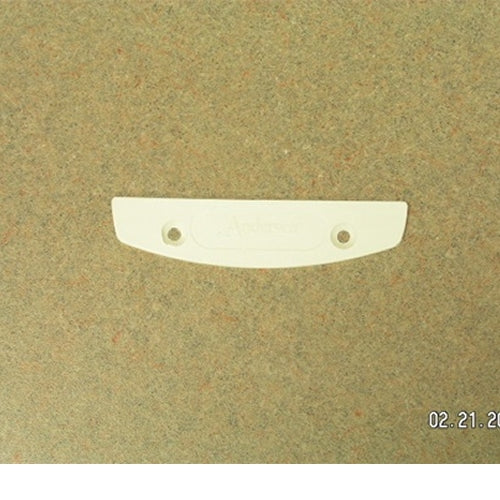 Andersen Sash Lock Spacer in White Color (1968 to Present) | WindowParts.com.