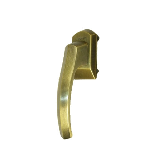 Andersen Gliding Window Handle in Antique Brass | WindowParts.com.