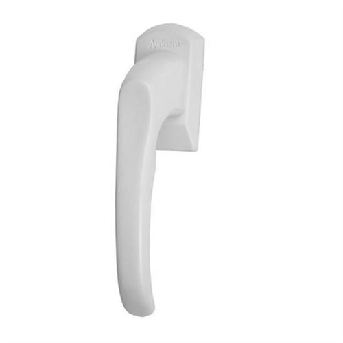 Andersen Gliding Window Handle in White Color | WindowParts.com.