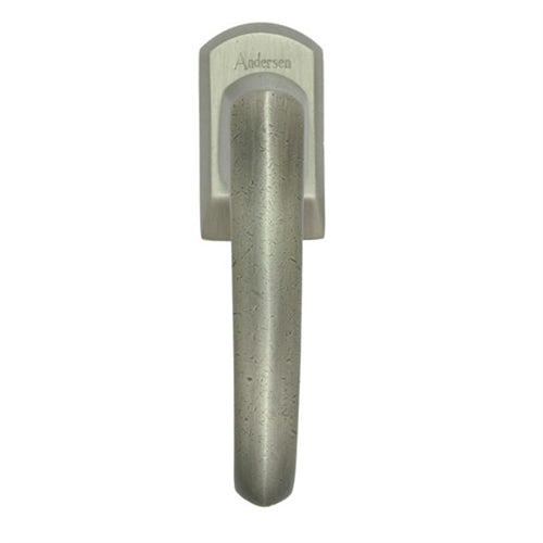 Andersen Gliding Window Handle in Distressed Nickel | WindowParts.com.