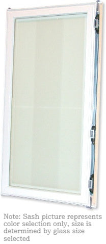 Andersen G536 400 Series Gliding Window (Active Sash) in White | WindowParts.com.