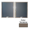 Andersen G32 400 Series Gliding Window Full 2 Piece Screen in Terratone | WindowParts.com.