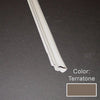 Andersen Top And Bottom Rail Weatherstrip in Terratone Color | WindowParts.com.