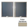 Andersen G34 400 Series Gliding Window Full 2 Piece Screen in Sandtone | WindowParts.com.