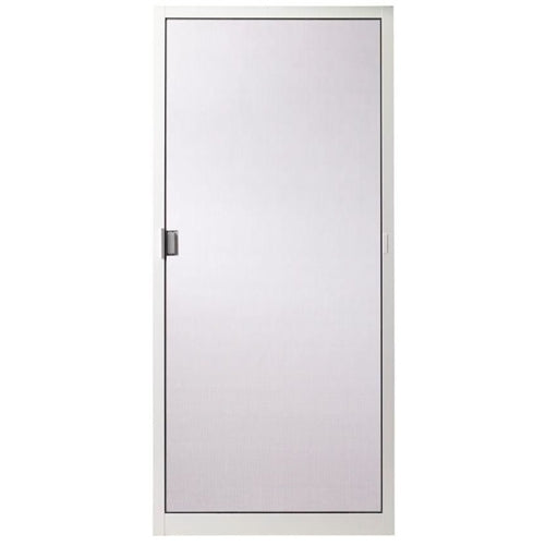 Andersen PS8L Perma-Shield II Patio Door Screen in White Left Hand | WindowParts.com.