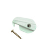 Andersen Screen Door Latch (3-Panel) in White Color (1981 to 1992) | WindowParts.com.