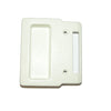 Andersen Interior (2-Panel) Screen Handle in White (1982 to Present) | WindowParts.com.