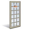 Andersen Stationary Panel Sandtone Exterior with Pine Interior Low-E Finelight Glass Size 2668 | WindowParts.com.