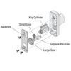 Andersen Replacement Gear Kit - Keyed Lock / Exterior (1993 to Present) | WindowParts.com.