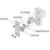 Andersen Replacement Gear Kit - Keyed Lock / Exterior (1993 to Present) | WindowParts.com.