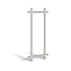 Andersen 2980 Frenchwood Hinged Prairie Grille 7/8" White Exterior Maple Interior | WindowParts.com.