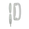 Andersen Tribeca 2-Panel Gliding Door Interior Hardware Set in White(Half-Kit) | WindowParts.com.