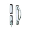 Andersen Newbury 2-Panel Gliding Door Interior Hardware Set in Chrome(Half-Kit) | WindowParts.com.