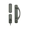 Andersen Newbury 2-Panel Gliding Door Interior Hardware Set in Oil Rubbed Bronze(Half-Kit) | WindowParts.com.