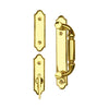 Andersen Covington 2-Panel Gliding Door Interior Hardware Set in Bright Brass(Half-Kit) | WindowParts.com.