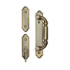 Andersen Covington 2-Panel Gliding Door Interior Hardware Set in Antique Brass(Half-Kit) | WindowParts.com.