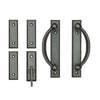 Andersen Yuma 4-Panel Gliding Door Interior Hardware Set in Distressed Bronze(Half-Kit) | WindowParts.com.