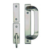 Andersen Anvers 2-Panel Gliding Door Interior Hardware Set in Satin Nickel(Half-Kit) | WindowParts.com.