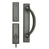Andersen Yuma 2-Panel Gliding Door Interior Hardware Set in Distressed Bronze(Half-Kit) | WindowParts.com.