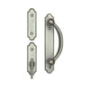 Andersen Encino 2-Panel Gliding Door Interior Hardware Set in Distressed Nickel(Half-Kit) | WindowParts.com.