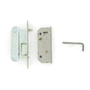 Andersen Reachout Lock and Receiver Kit (4 Panel) (1986 to Present) | WindowParts.com.