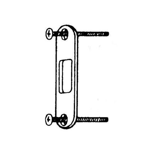 Andersen 4 Panel Astragal Lock Strike (1968 to 1993) | WindowParts.com.