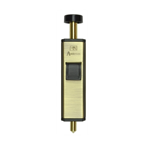 Andersen Auxiliary Security Lock in Antique Brass | WindowParts.com.