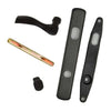Andersen Newbury Style (Single Active) Exterior Hardware Set in Oil Rubbed Bronze - Left Hand - Half Kit | WindowParts.com.
