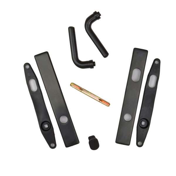 Andersen Anvers Style (Double Active) Exterior Hardware Set in Oil Rubbed Bronze - Half Kit | WindowParts.com.
