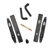 Andersen Anvers Style (Double Active) Exterior Hardware Set in Oil Rubbed Bronze - Half Kit | WindowParts.com.