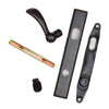 Andersen Yuma Style (Single Active) Exterior Hardware Set in Distressed Bronze - Left Hand - Half Kit | WindowParts.com.