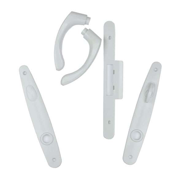 Andersen Tribeca Style (Double Active) Interior Hardware Set in White - Half Kit | WindowParts.com.