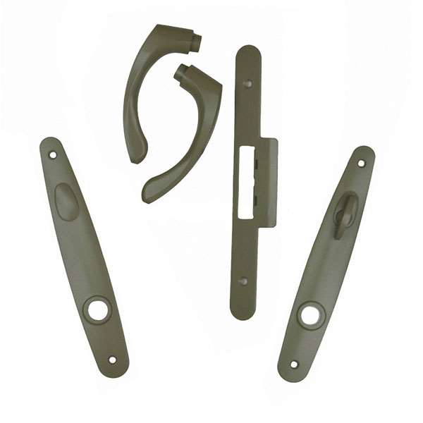 Andersen Tribeca Style (Double Active) Interior Hardware Set in Stone - Half Kit | WindowParts.com.