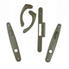 Andersen Tribeca Style (Double Active) Interior Hardware Set in Stone - Half Kit | WindowParts.com.