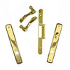 Andersen Newbury Style (Double Active) Interior Hardware Set in Bright Brass - Half Kit | WindowParts.com.