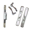 Andersen Newbury Style (Double Active) Interior Hardware Set in Chrome - Half Kit | WindowParts.com.