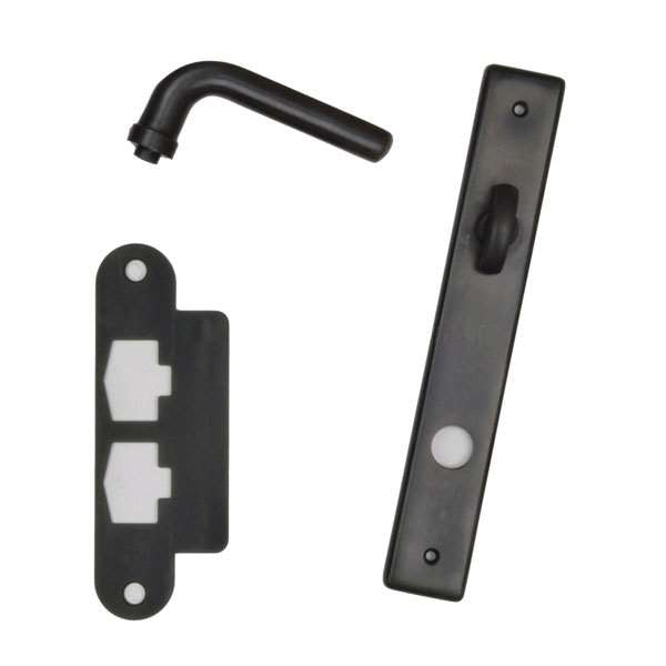 Andersen Anvers Style (Single Active) Interior Hardware Set in Oil Rubbed Bronze - Left Hand - Half Kit | WindowParts.com.