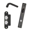 Andersen Anvers Style (Single Active) Interior Hardware Set in Oil Rubbed Bronze - Left Hand - Half Kit | WindowParts.com.