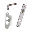 Andersen Anvers Style (Single Active) Interior Hardware Set in Satin Nickel - Left Hand - Half Kit | WindowParts.com.