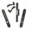 Andersen Encino Style (Double Active) Interior Hardware Set in Distressed Bronze - Half Kit | WindowParts.com.