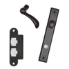 Andersen Yuma Style (Single Active) Interior Hardware Set in Distressed Bronze - Left Hand - Half Kit | WindowParts.com.