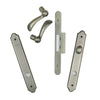 Andersen Encino Style (Double Active) Interior Hardware Set in Distressed Nickel - Half Kit | WindowParts.com.