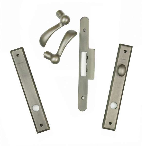 Andersen Yuma Style (Double Active) Interior Hardware Set in Distressed Nickel - Half Kit | WindowParts.com.