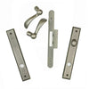 Andersen Yuma Style (Double Active) Interior Hardware Set in Distressed Nickel - Half Kit | WindowParts.com.