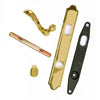 Andersen Covington Style (Single Active) Exterior Hardware Set in Bright Brass - Right Hand - Half Kit | WindowParts.com.
