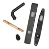 Andersen Anvers Style (Single Active) Exterior Hardware Set in Oil Rubbed Bronze - Right Hand - Half Kit | WindowParts.com.