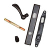 Andersen Yuma Style (Single Active) Exterior Hardware Set in Distressed Bronze - Right Hand - Half Kit | WindowParts.com.