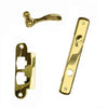 Andersen Newbury Style (Single Active) Interior Hardware Set in Bright Brass - Right Hand - Half Kit | WindowParts.com.