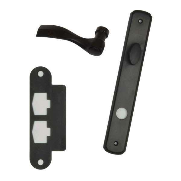 Andersen Newbury Style (Single Active) Interior Hardware Set in Oil Rubbed Bronze - Right Hand - Half Kit | WindowParts.com.